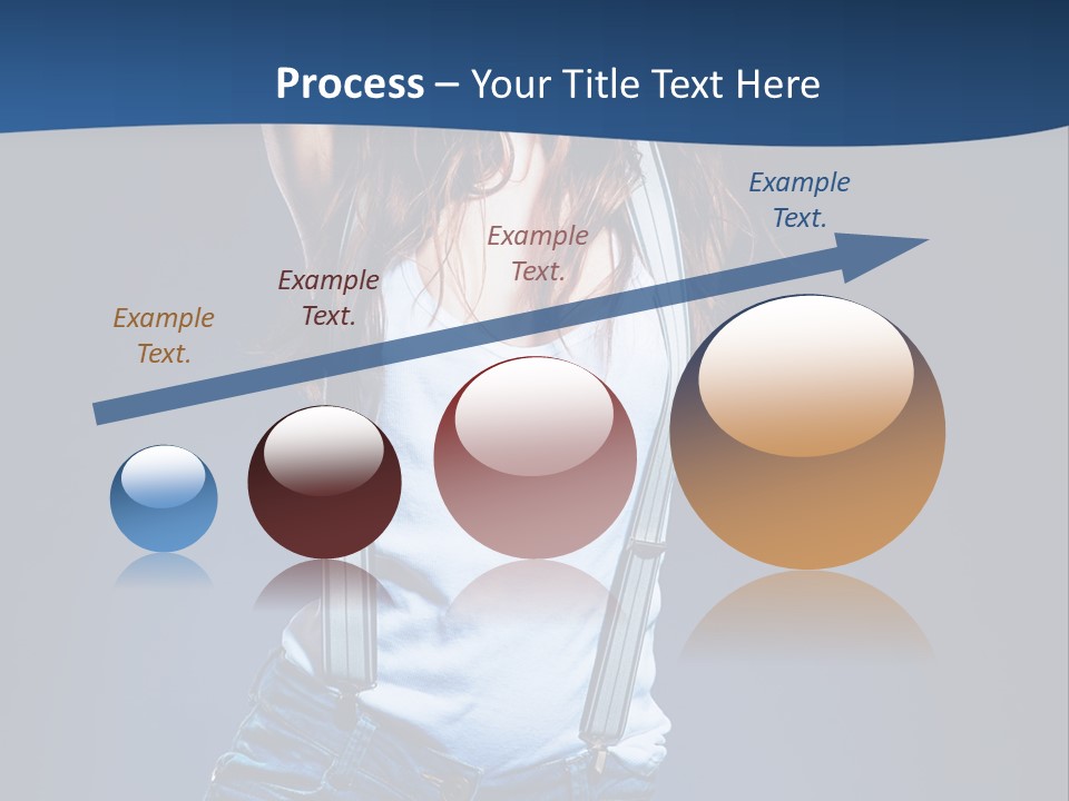 Young One Short PowerPoint Template