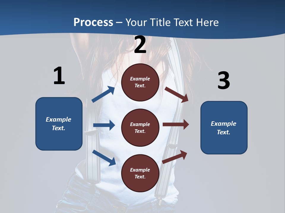Young One Short PowerPoint Template