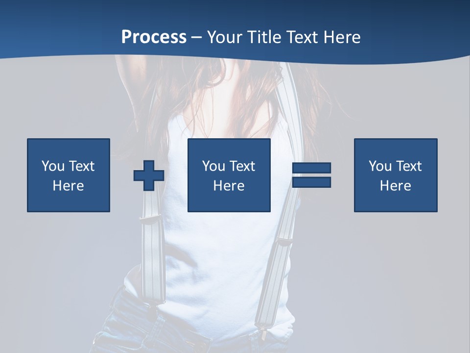 Young One Short PowerPoint Template
