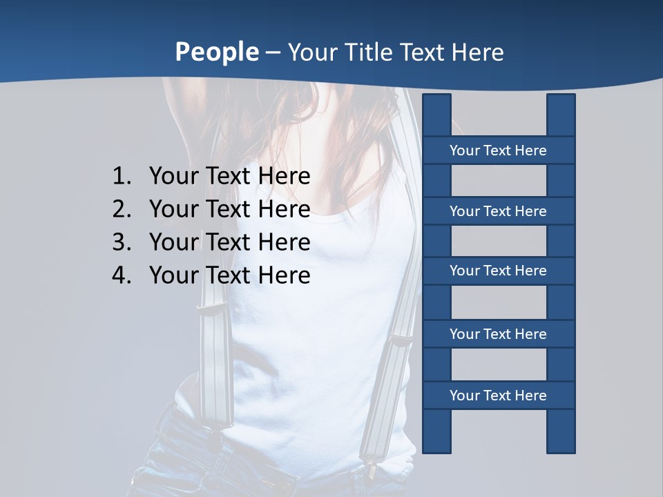 Young One Short PowerPoint Template