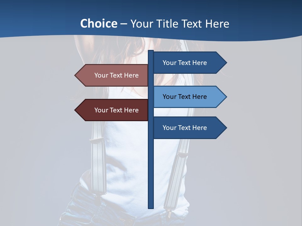 Young One Short PowerPoint Template