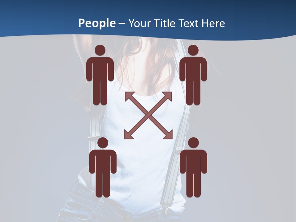 Young One Short PowerPoint Template