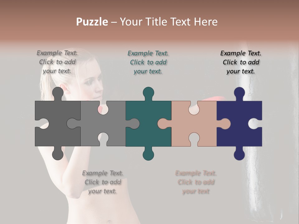 Kick Box Strong  PowerPoint Template