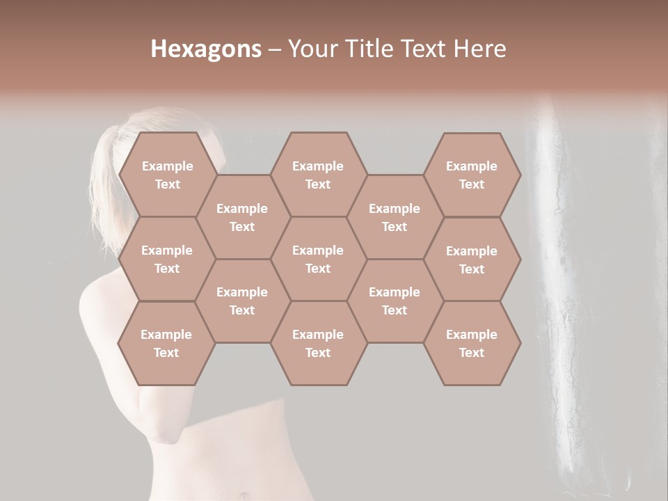 Kick Box Strong  PowerPoint Template