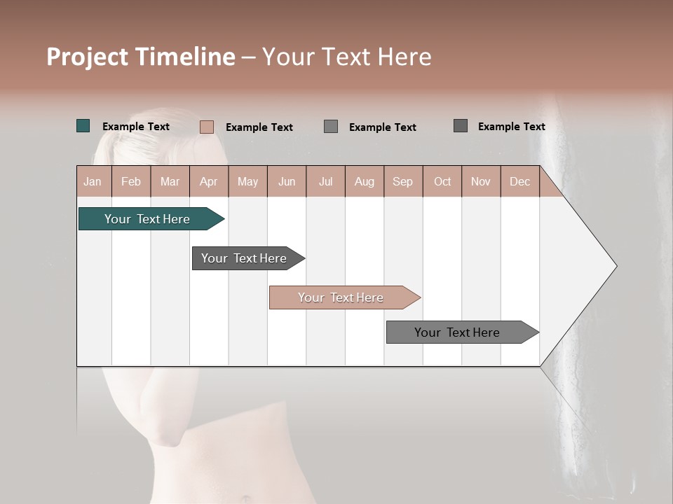 Kick Box Strong  PowerPoint Template