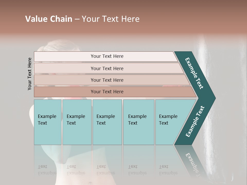 Kick Box Strong  PowerPoint Template