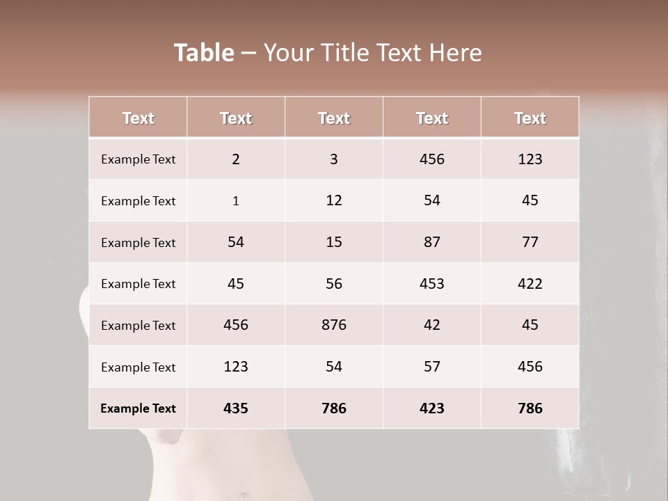 Kick Box Strong  PowerPoint Template