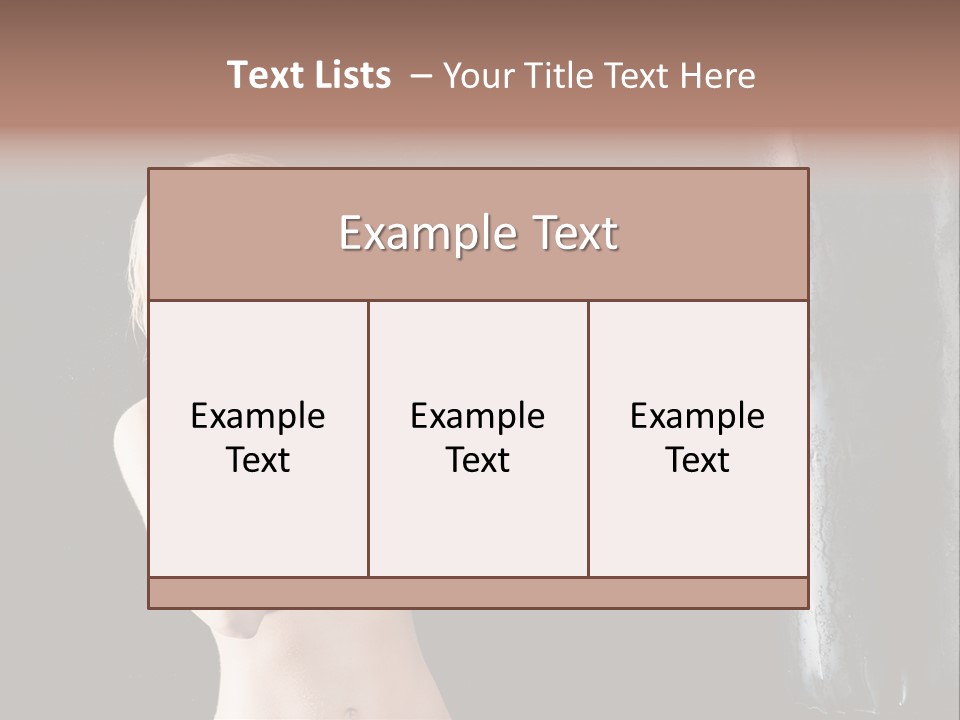 Kick Box Strong  PowerPoint Template