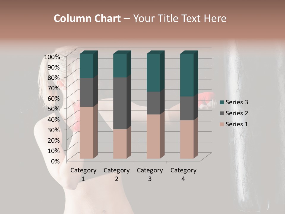 Kick Box Strong  PowerPoint Template