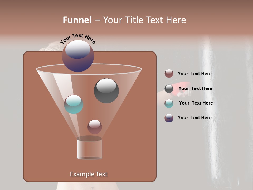 Kick Box Strong  PowerPoint Template