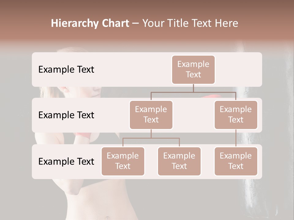 Kick Box Strong  PowerPoint Template