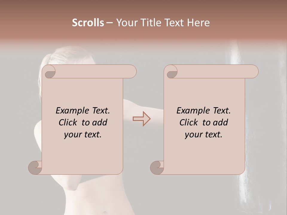 Kick Box Strong  PowerPoint Template
