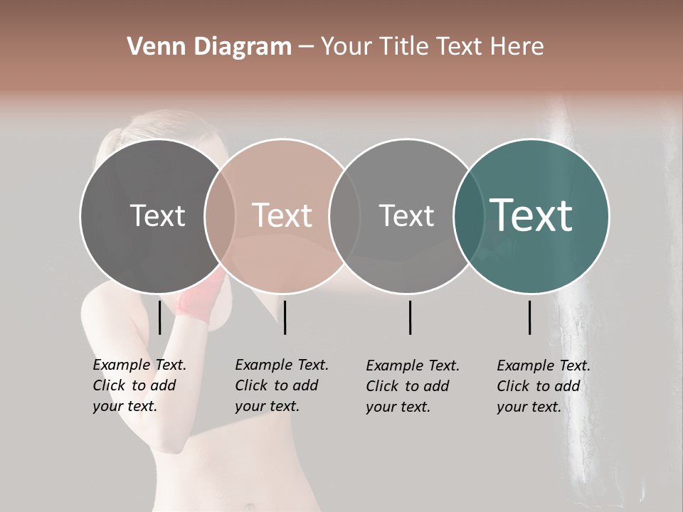 Kick Box Strong  PowerPoint Template