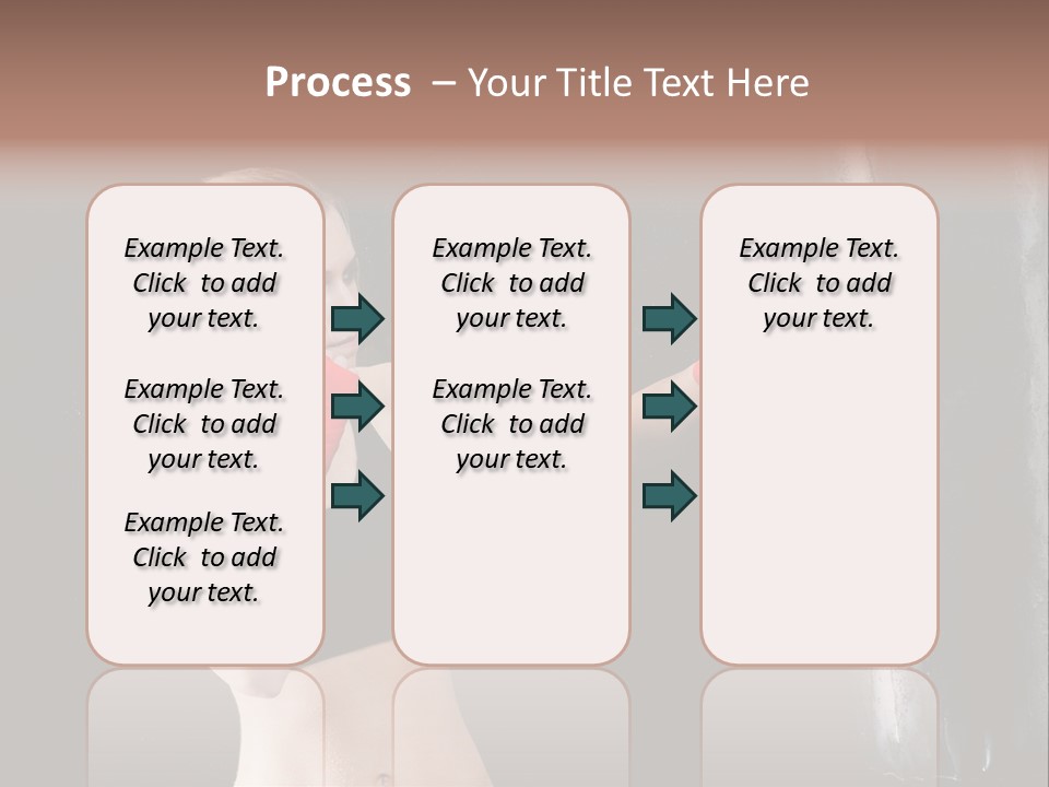 Kick Box Strong  PowerPoint Template