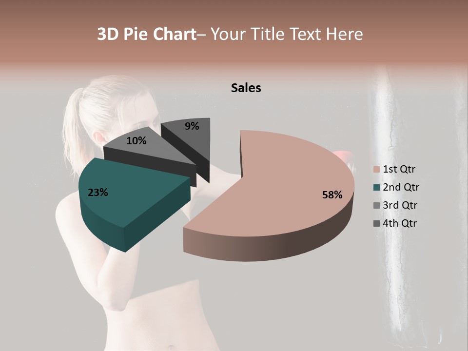 Kick Box Strong  PowerPoint Template