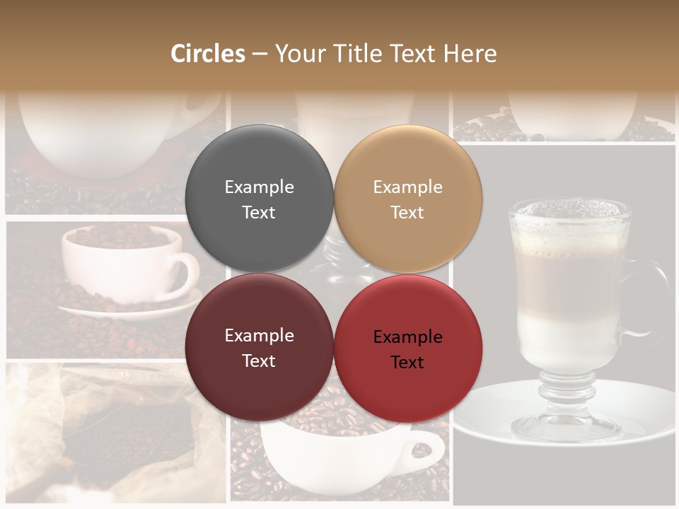 Film Espresso Foam PowerPoint Template