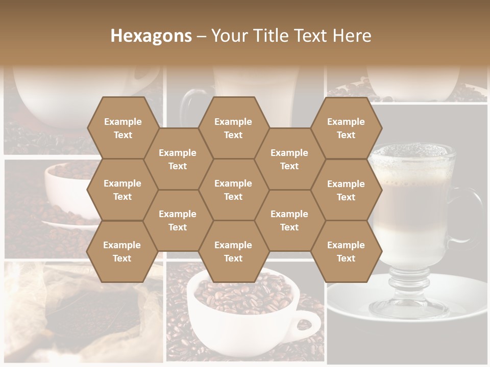 Film Espresso Foam PowerPoint Template