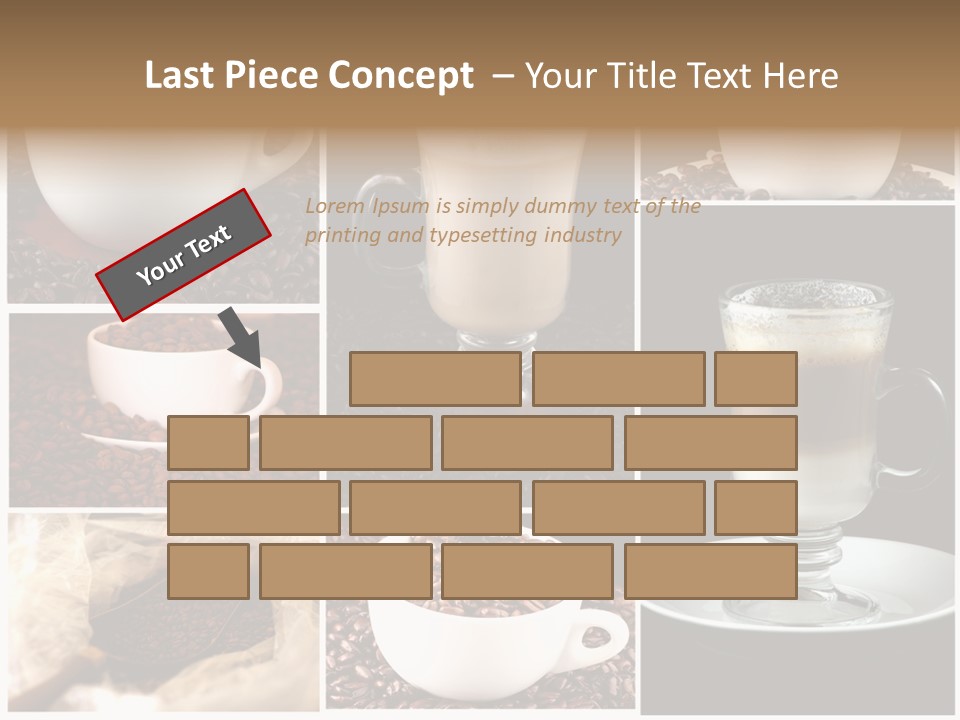 Film Espresso Foam PowerPoint Template