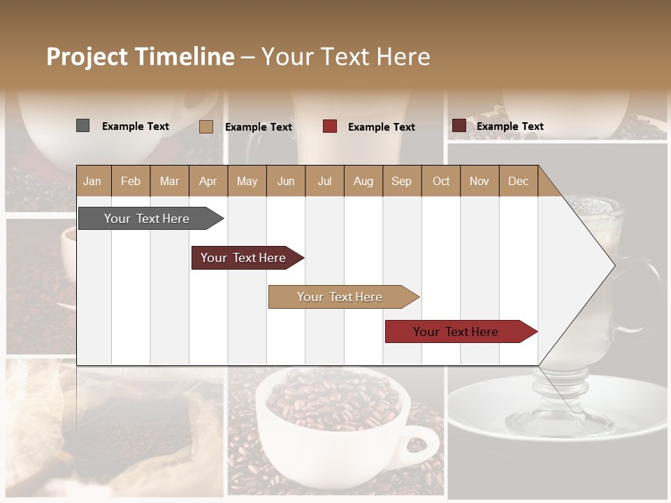 Film Espresso Foam PowerPoint Template