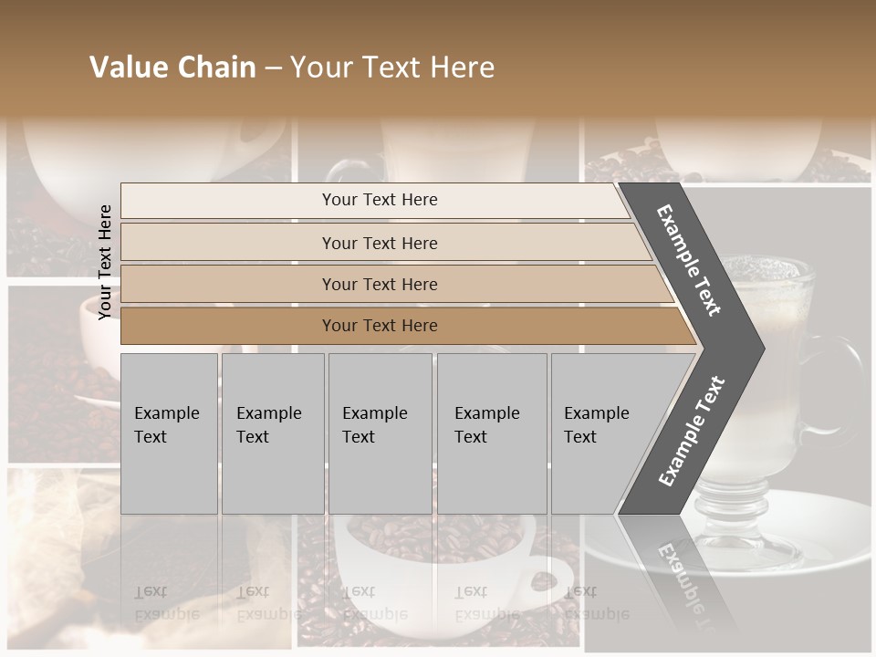 Film Espresso Foam PowerPoint Template