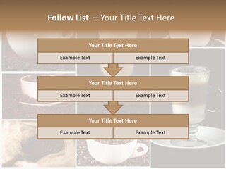 Film Espresso Foam PowerPoint Template