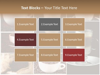 Film Espresso Foam PowerPoint Template