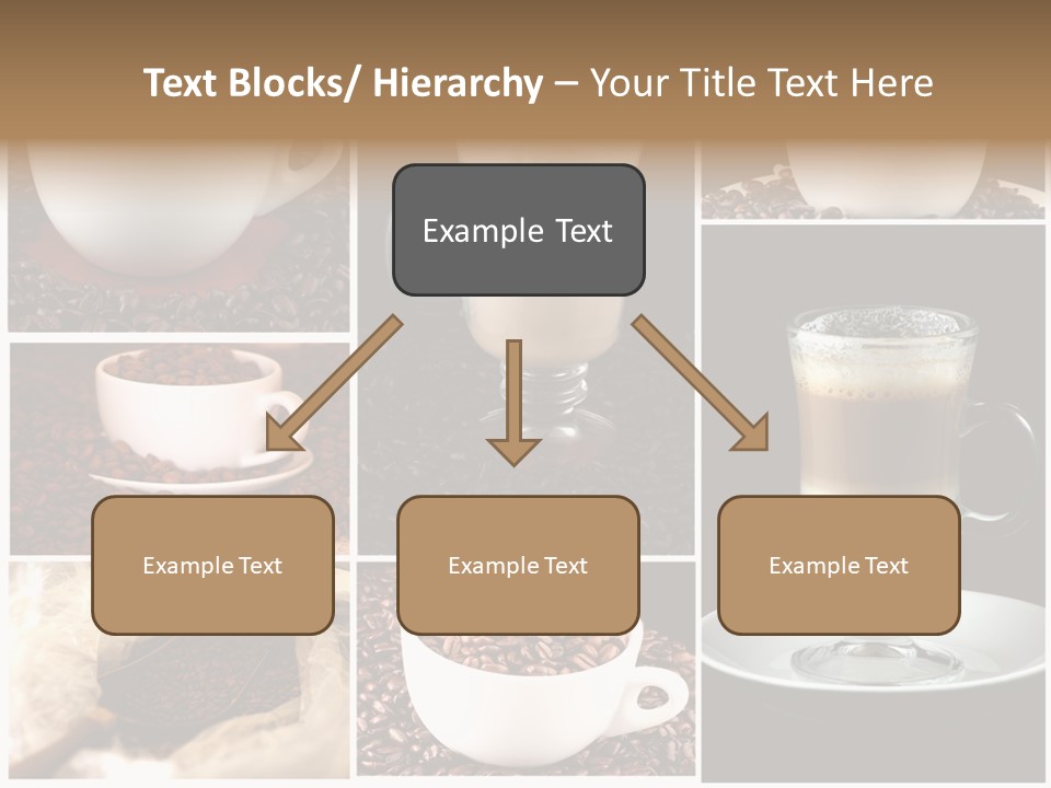 Film Espresso Foam PowerPoint Template
