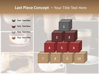 Film Espresso Foam PowerPoint Template