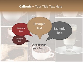 Film Espresso Foam PowerPoint Template