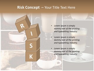 Film Espresso Foam PowerPoint Template