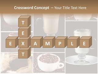 Film Espresso Foam PowerPoint Template