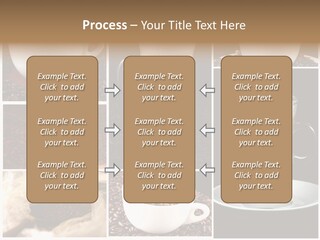 Film Espresso Foam PowerPoint Template
