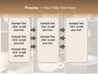 Film Espresso Foam PowerPoint Template
