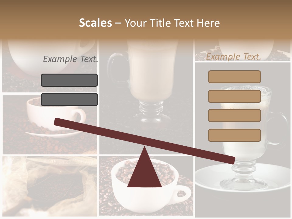 Film Espresso Foam PowerPoint Template