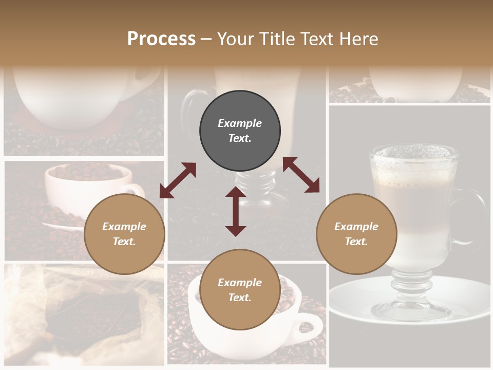 Film Espresso Foam PowerPoint Template