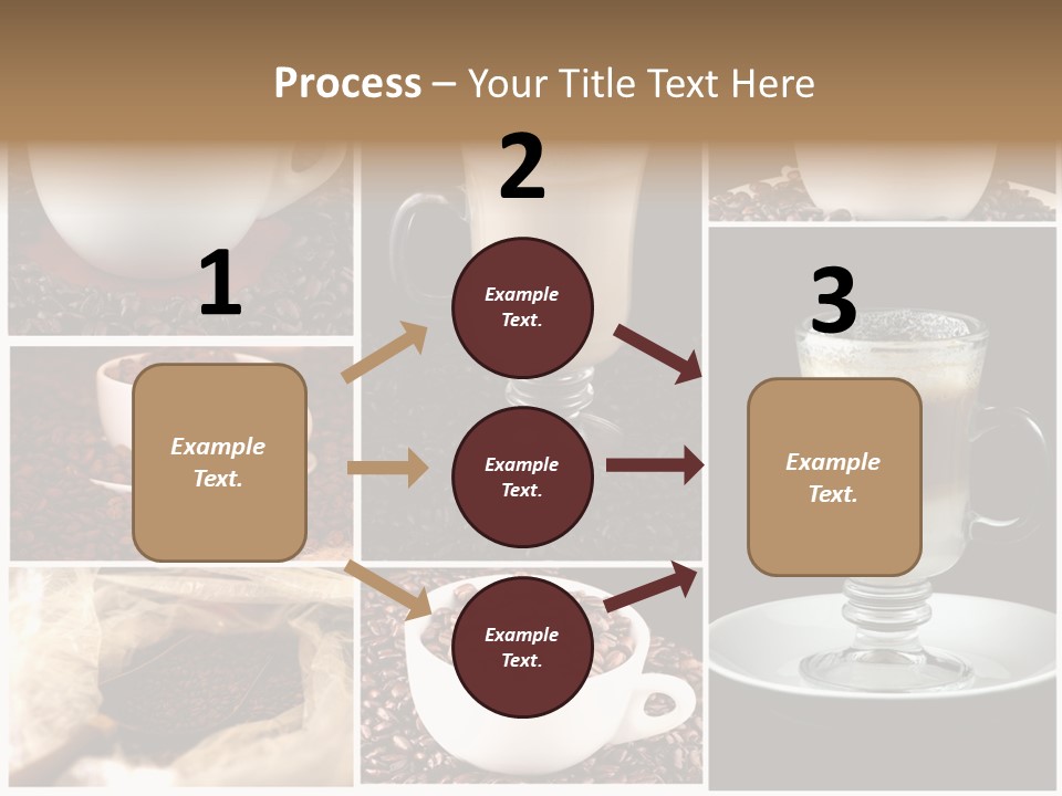 Film Espresso Foam PowerPoint Template