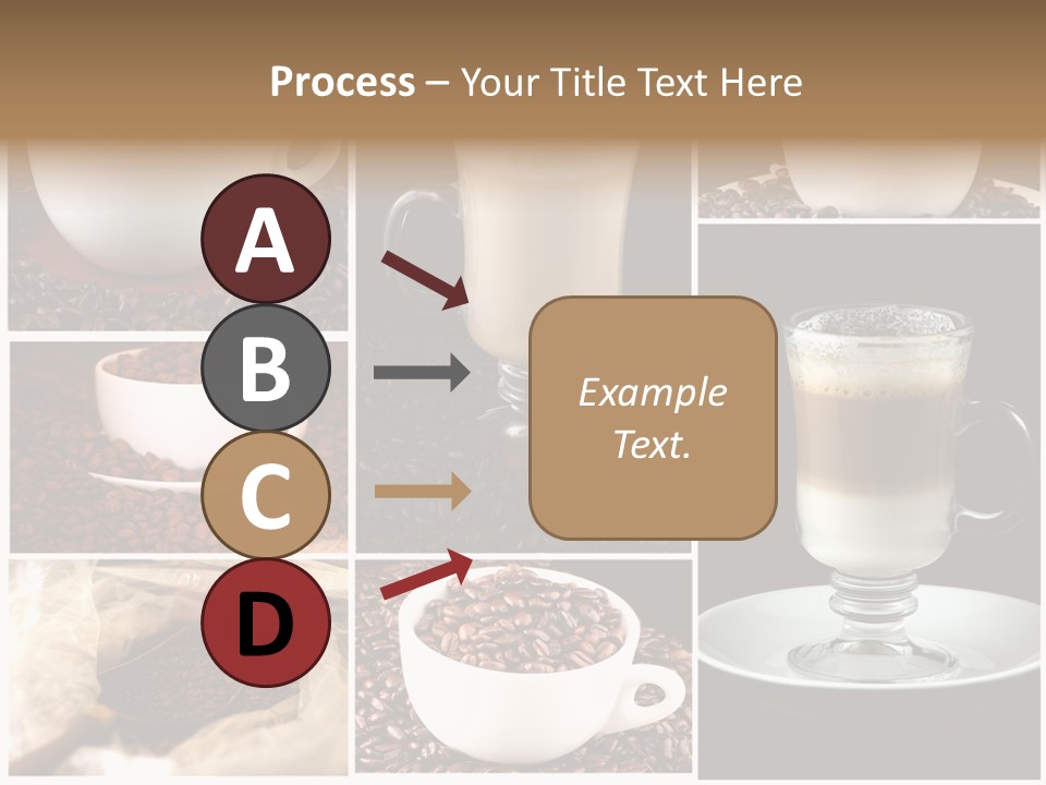 Film Espresso Foam PowerPoint Template