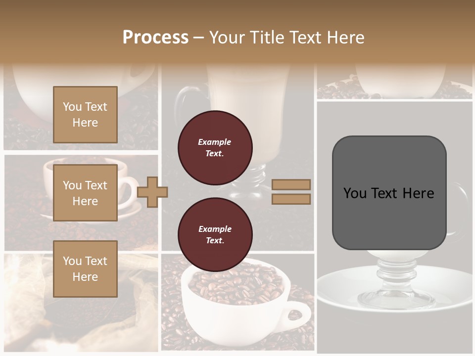 Film Espresso Foam PowerPoint Template