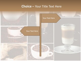 Film Espresso Foam PowerPoint Template