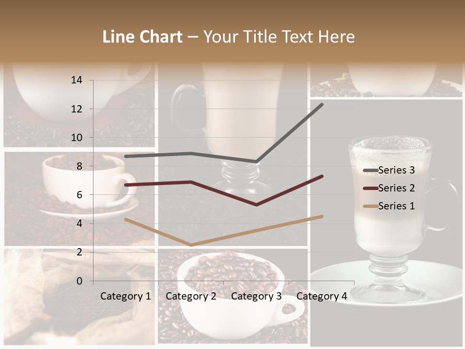 Film Espresso Foam PowerPoint Template