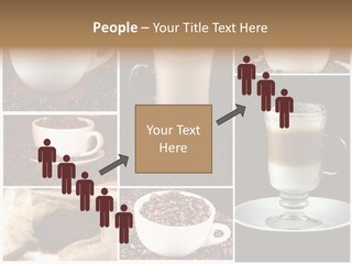 Film Espresso Foam PowerPoint Template
