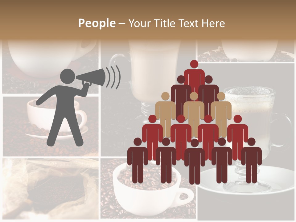 Film Espresso Foam PowerPoint Template