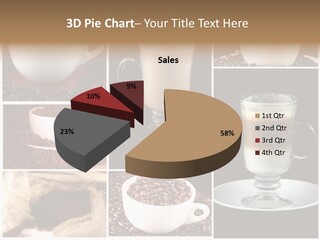 Film Espresso Foam PowerPoint Template