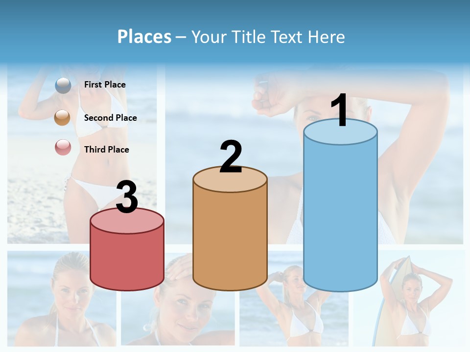 Erotic Ball Body PowerPoint Template