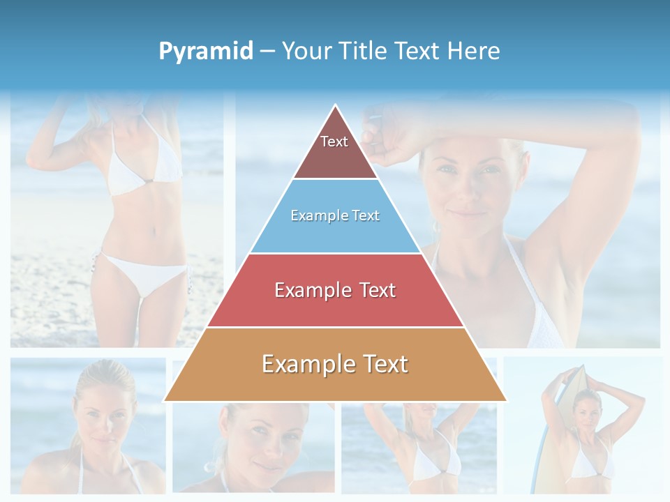 Erotic Ball Body PowerPoint Template