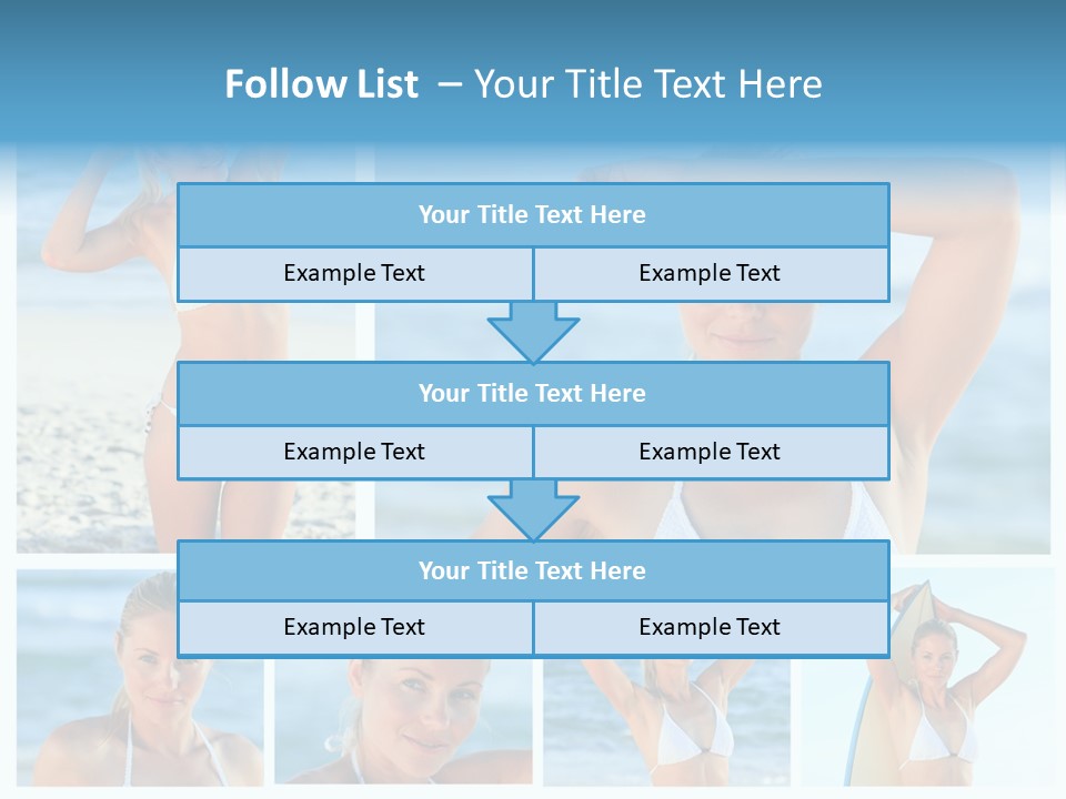 Erotic Ball Body PowerPoint Template