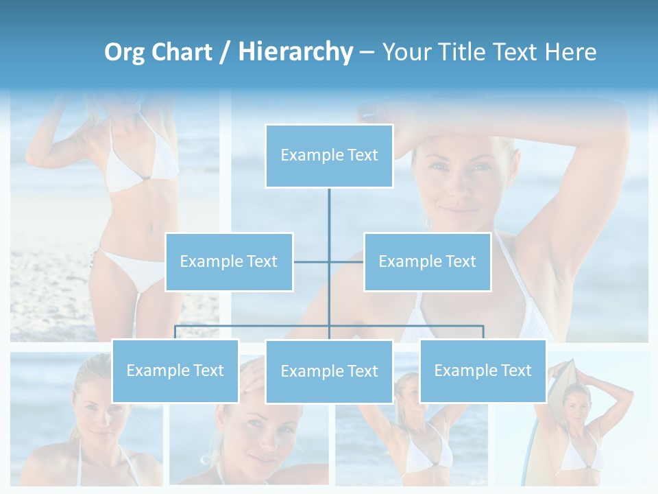 Erotic Ball Body PowerPoint Template