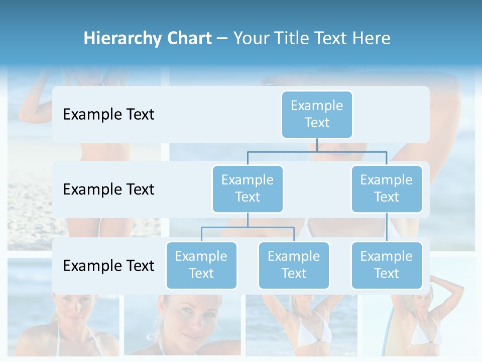 Erotic Ball Body PowerPoint Template