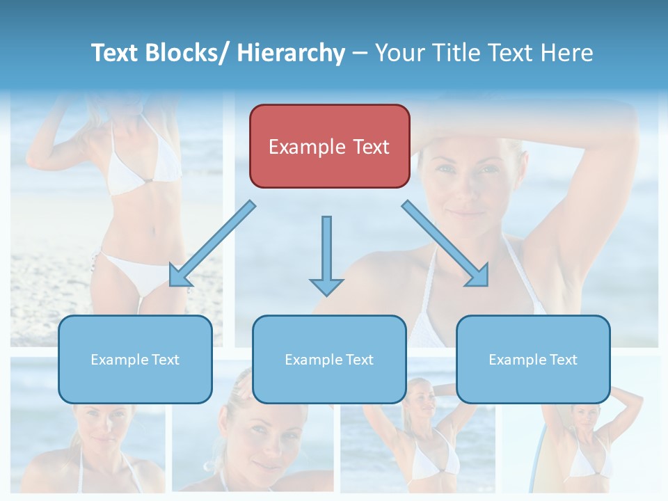 Erotic Ball Body PowerPoint Template