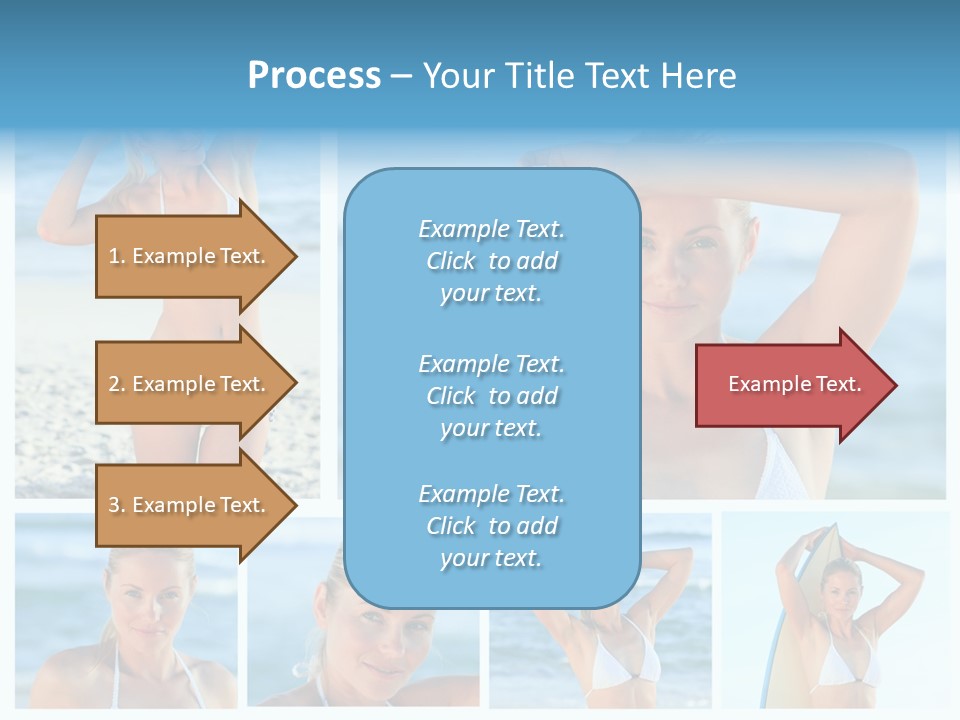 Erotic Ball Body PowerPoint Template